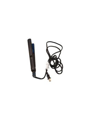 BaBylissPRO Nano Titanium Hair Straightener With Digital Display - Black & Blue